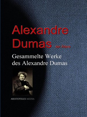 cover image of Gesammelte Werke des Alexandre Dumas